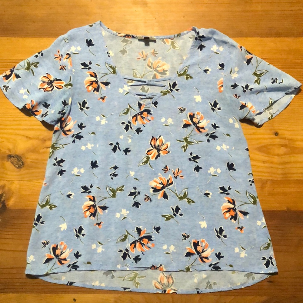 SO floral top